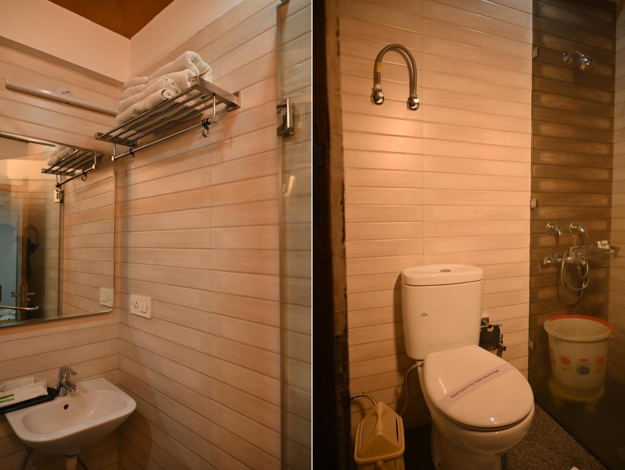 Hotel Dh Дхарамсала Екстериор снимка